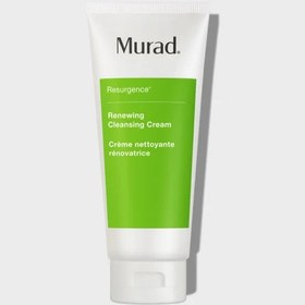 تصویر شوینده جوانساز صورت حاوی رتینول مورد اصل اروپایی Murad. RESURGENCE Renewing Cleansing Cream 200 mL 