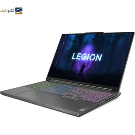 تصویر لپ تاپ لنوو 16 اینچی مدل Legion Slim 5 i7 13700H 32GB 512GB RTX4050 Lenovo legion Slim 5 i7 13700H 32GB RAM 512GB SSD RTX4050