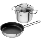 تصویر سرویس قابلمه 3 پارچه زولینگ (تابه نچسب) مدل ZWILLING Pico 