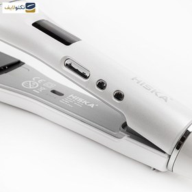 تصویر اتو مو مدل H-5110 هیسکا Hiska H 5110 Hair Iron