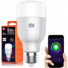 تصویر لامپ هوشمند شیائومی مدل (Xiaomi Mi Smart LED Bulb Essential E27 (MJDPL01YL (Xiaomi Mi Smart LED Bulb Essential E27 (MJDPL01YL