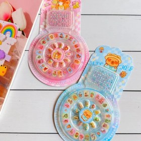 تصویر پک ناخن فانتزی 