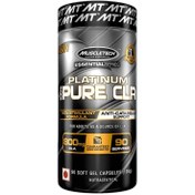 تصویر پلاتینیوم پیور سی ال ای ماسل تک Muscletech Essential Series Platinum Pure CLA ‏- 90 عددی 