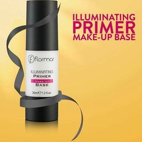 تصویر پرایمر فلورمار مدل Illuminating Flormar Illuminating Primer