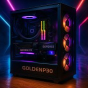 تصویر سیستم گیمینگ با RTX 3070 Ti و i5 14400 