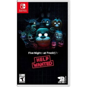 تصویر پلمپ five nights at freddy help wanted nintendo 