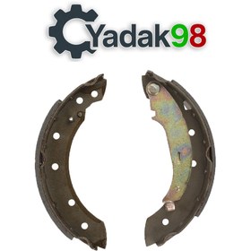 تصویر لنت عقب 206 تیپ 3 