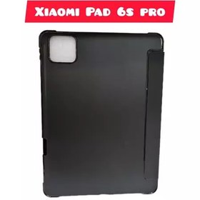 تصویر کیف کلاسوری تمام سیلیکونی تبلت پد 6 اس پرو شیائومی Xiaomi Pad 6S Pro 