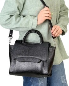 تصویر کیف زنانه چرمی مدل دیان 