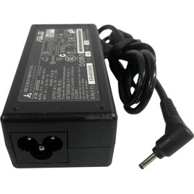 تصویر شارژر ایسوس 19 ولت 2.37 آمپر 3*1.1 