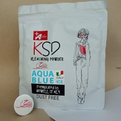 تصویر پودر دکلره 400گرمی کی اس دی (KSD) KSD white bleach powder 400 gr