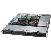 تصویر کیس سرور سوپرمیکرو Cse-815tq-560cb Supermicro Cse-815tq-560cb Server Chassis