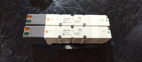 تصویر شیر برقی 5/3 پنوماتیک SMC VQC4501-5 SMC VQC4501-5
