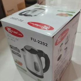 تصویر کتری برقی 1.8 لیتر فوما مدل FU-2202 با 12 ماه گارانتی 