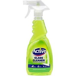 تصویر شیشه شوی سبز اکتیو شیشه شوی سبز اکتیو 500 سی سی