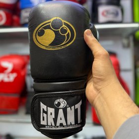 تصویر دستکش بوکس گرنت A++ GRANT(Black) 