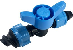 تصویر شیر لی فلت به تیپ استپ دار با واشر سایان 