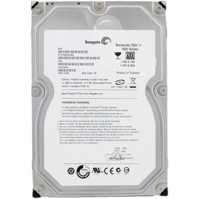 تصویر هارد سیگیت 1.5 ترابایت Seagate Barracuda 7200.11 1.5TB, Internal, 7200RPM 