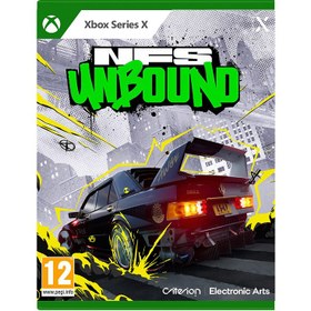 تصویر دیسک بازی Need For Speed Unbound برای XBOX Need For Speed Unbound