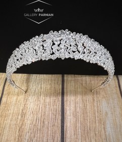 تصویر تاج عروس کد 804 Bridal tiara code 804