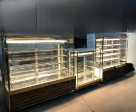 تصویر ست یخچال قنادی کد ۱۱۲۲ 