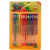 تصویر ست خودکار اکلیلی ۱۲ رنگ شانلی مدل Hello Sloth 