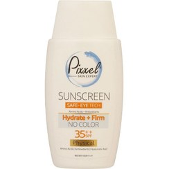 تصویر کرم ضد آفتاب دور چشم فیزیکال پیکسل Pixxel Sunscreen Safe EYEthech Physical