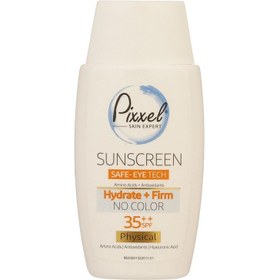 تصویر کرم ضد آفتاب دور چشم فیزیکال پیکسل Pixxel Sunscreen Safe EYEthech Physical