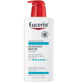 تصویر لوسیون ترمیم‌کننده قوی برند eucerin 