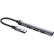 تصویر هاب 4 پورت USB3.0 الدینیو مدل DS-44U 