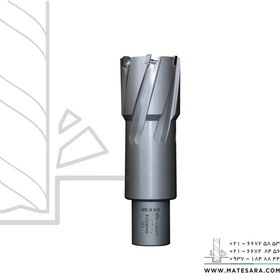 تصویر مته گردبر دریل مگنت گرولن مدل GTL057-120 سایز ۵۰ میلی‌متر سر الماس TCT 