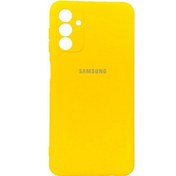 تصویر گارد سیلیکونی اورجینال گوشی سامسونگ مدل a14 - آبی Original silicone guard for Samsung a14 phone