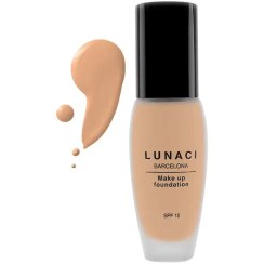 تصویر کرم پودر لوناسی کد 02 رنگ نچرال SPF 15 