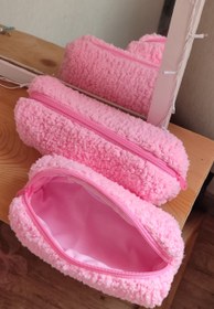 تصویر جامدادی تدی قهوه‌ای 