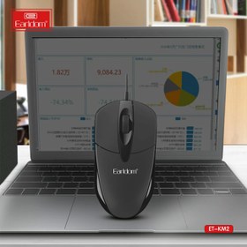 تصویر موس Earldom ET-KM2 Earldom ET-KM2 Wired Mouse