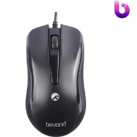 تصویر ماوس باسیم بیاند مدل BM-1170 Beyond BM-1170 Optical Mouse