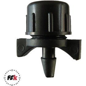 تصویر قطره چکان آبیاری مدل JS8 بسته 100 عددی قطره چکان آبیاری مدل JS8 بسته 100 عددی