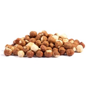 تصویر مغز فندق درشت خام 