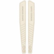 تصویر محافظ و ضربه گیر آینه‌ خودرو ماهوت سری EDGE رنگ white مناسب برای HYUNDAI GENESIS COUPE 