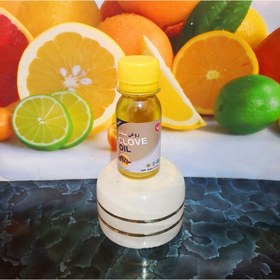 تصویر روغن میخک 60 سی سی clove oil