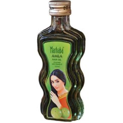 تصویر روغن مو املا مرحبا حجم 160میل marhaba amla hair oil