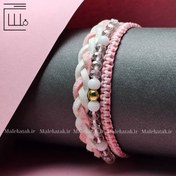 تصویر دستبند دخترانه مدل تینا 