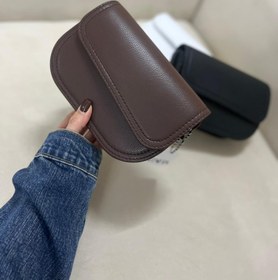 تصویر کیف کارا - قهوه ای 