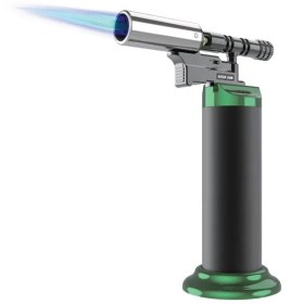 تصویر فندک اتمی گرین لاین مدل Jet Flame Pro ضد باد 