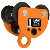 تصویر ترولی جرثقیل 2 تن 