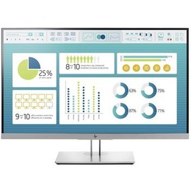 تصویر مانیتور27 اینچ HP E273 فریم لس با کیفیت FHD (کالا استوک در حد نو ) 