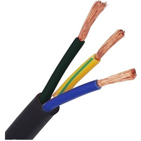 تصویر کابل برق افشان 3 در 2.5 (2.5×3) البرز الکتریک نور (لینکو) ا flexible Cable 3*2.5 Alborz Electric Noor (LINCO) flexible Cable 3*2.5 Alborz Electric Noor (LINCO)