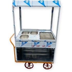 تصویر فر ساندویچی ۴ کاره گاری S1117