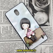 تصویر قاب گوشی Nokia 1 Plus نوکیا فانتزی سوزنی برجسته کد 11 