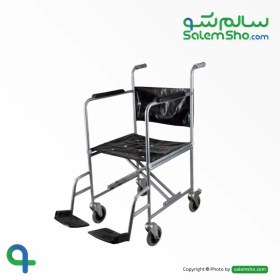 تصویر صندلی حمام تاشو - سالم لاین Folding bathroom chair